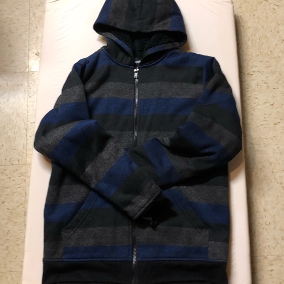 Tony Hawk Other - Kids Tony Hawk Sherpa Zip up Jacket Tony Hawk Other - Kids Tony Hawk Sherpa Zip up Jacket